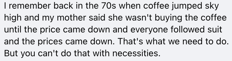 Facebook comment